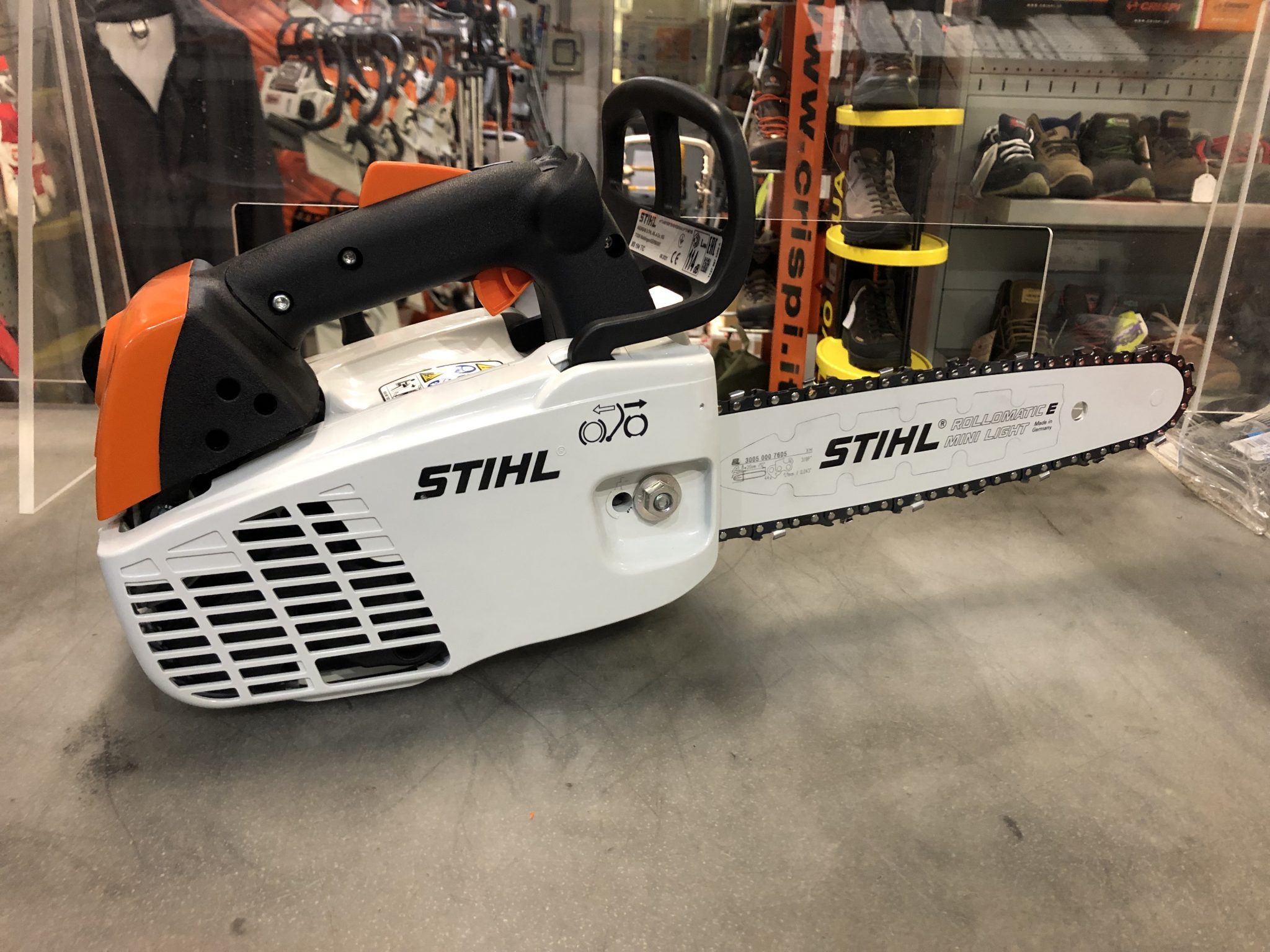 Motosega Stihl Ms T A Solo Allia Store