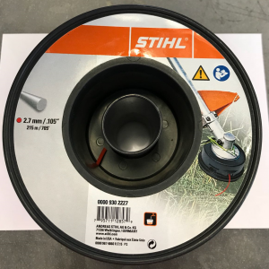 BOBINA FILO STIHL PER DECESPUGLIATORE Ø 2,7 TONDO -9368