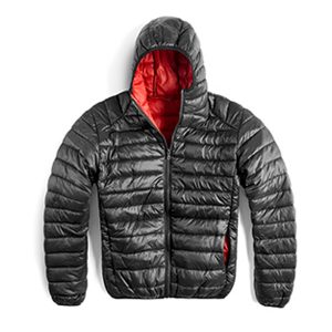 GIUBBINO SOCIM I0360N NERO/ROSSO-9466