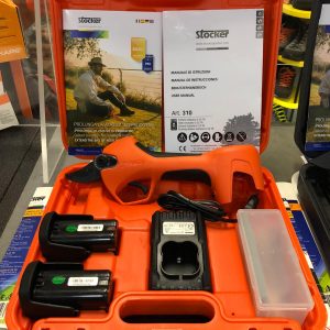 forbice a batteria stocker