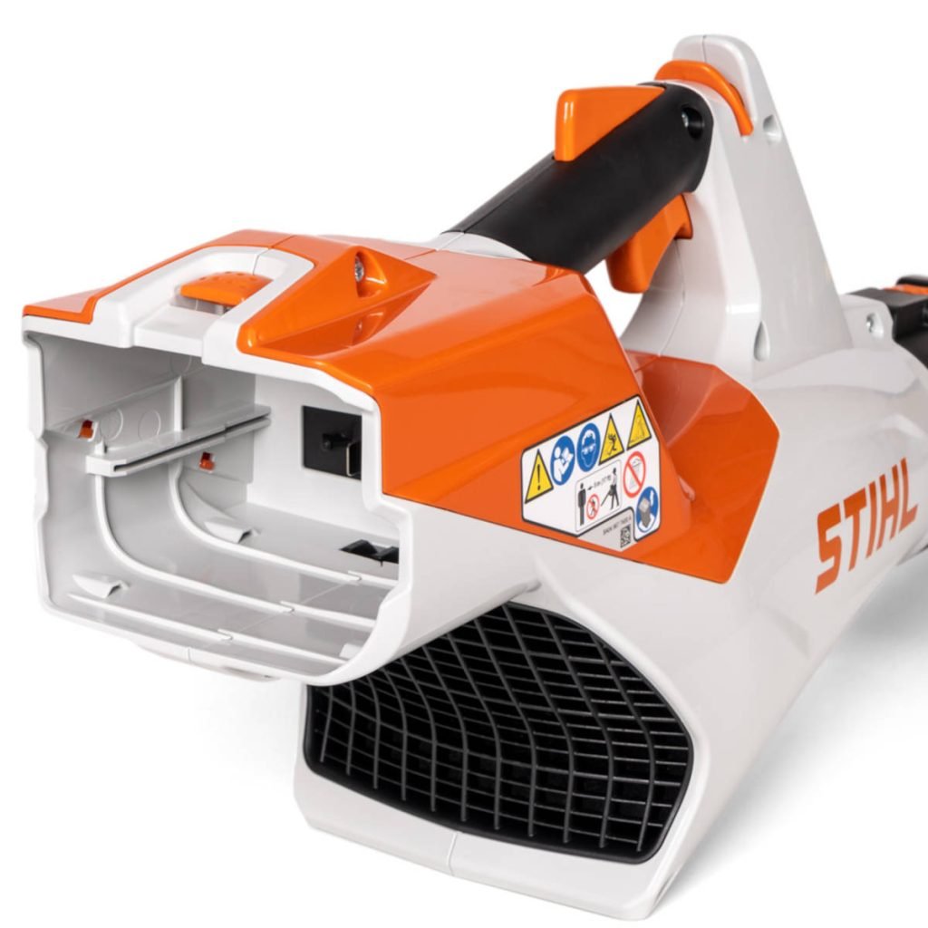 Soffiatore A Batteria Stihl BGA 60 Con Batteria AK 30 E Caricabatterie ...