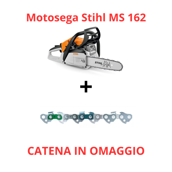 MS 162 + catena omaggio stihl - alliastore