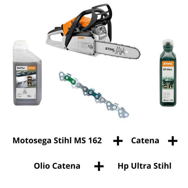 Motosega ms 162 catena olio motore hp ultra - alliastore