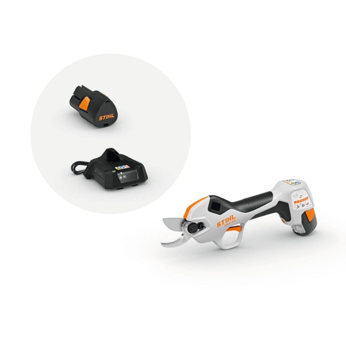 Forbice a batteria stihl asa 20 - alliastore