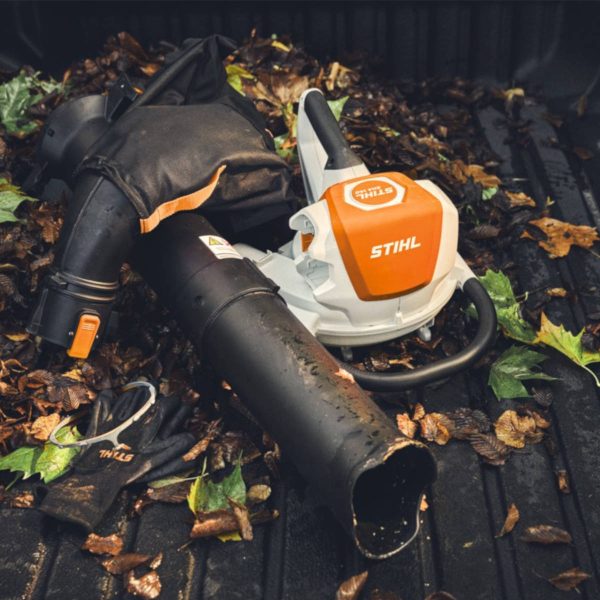 Aspiratore e trituratore a batteria Stihl SHA140 - alliastore