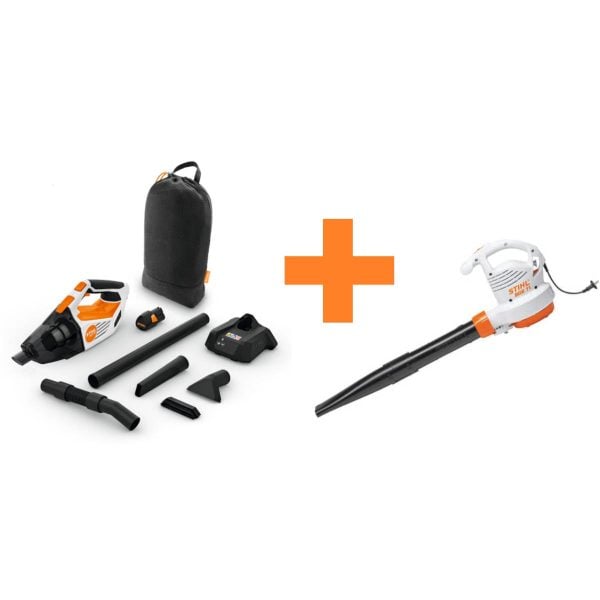 Aspiratore-a-batteria-Stihl-SEA20-Set-Soffiatore-Elettrico-Stihl-BGE71-Promo-Black-Friday-alliastore